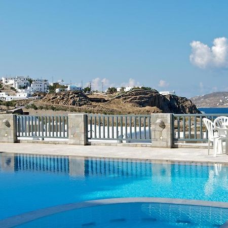 Alex Hotel Tourlos Dış mekan fotoğraf