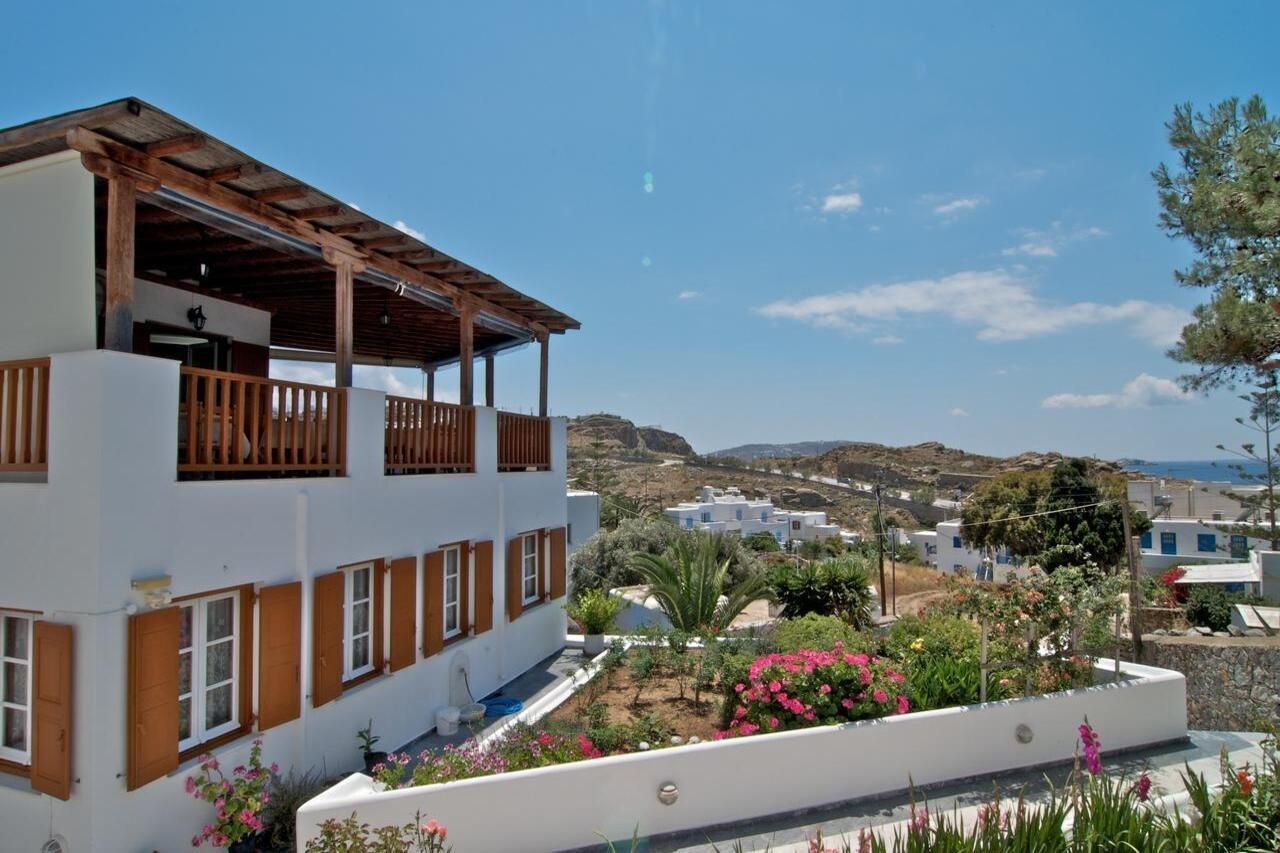Alex Hotel Tourlos Dış mekan fotoğraf