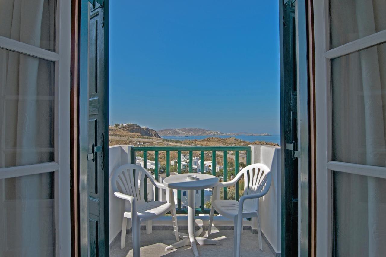 Alex Hotel Tourlos Dış mekan fotoğraf