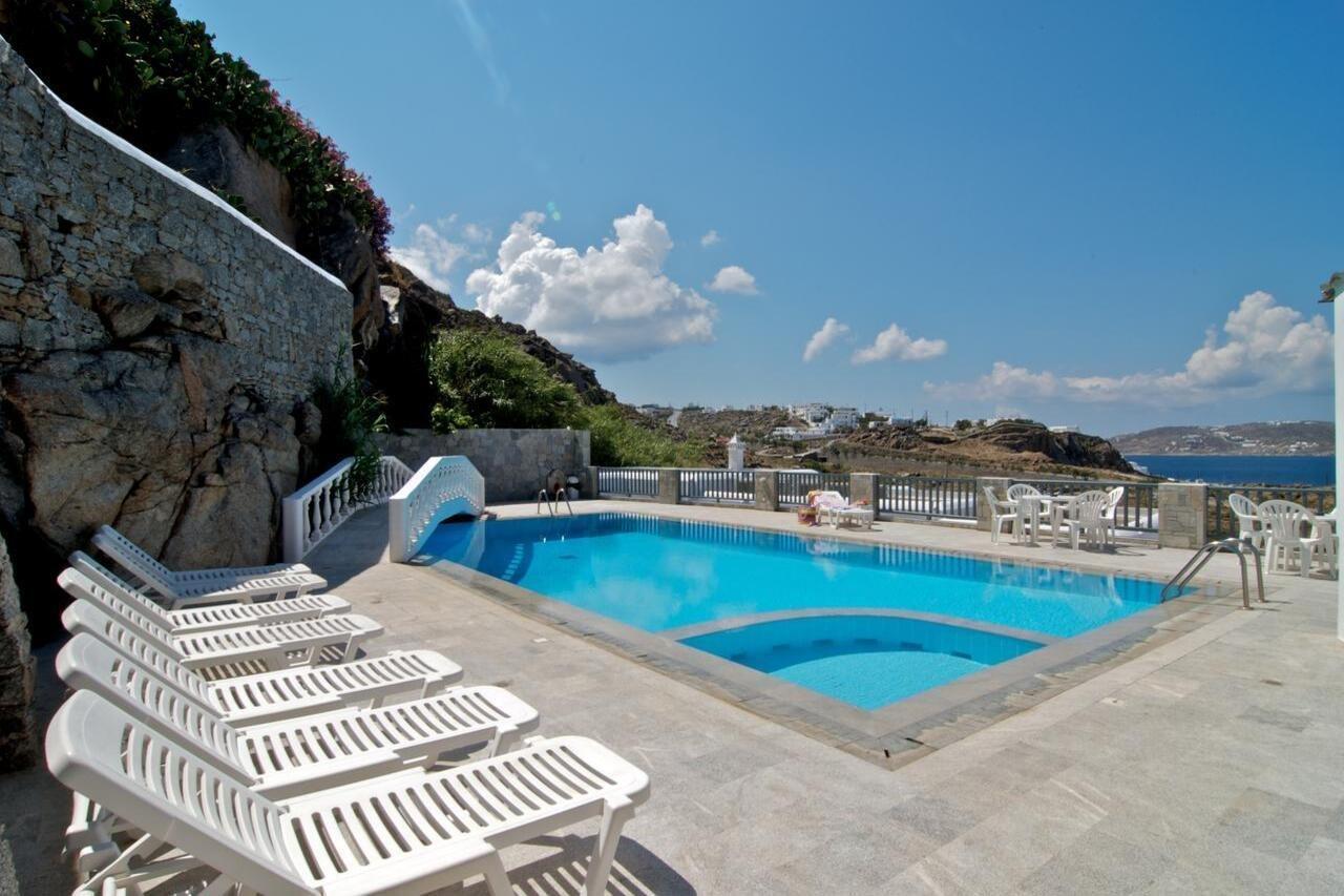 Alex Hotel Tourlos Dış mekan fotoğraf