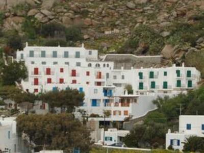 Alex Hotel Tourlos Dış mekan fotoğraf
