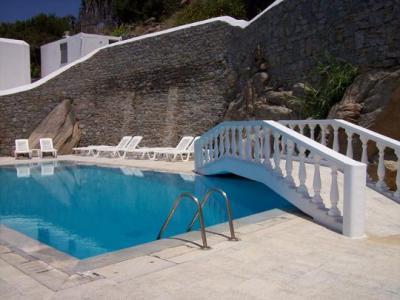 Alex Hotel Tourlos Dış mekan fotoğraf