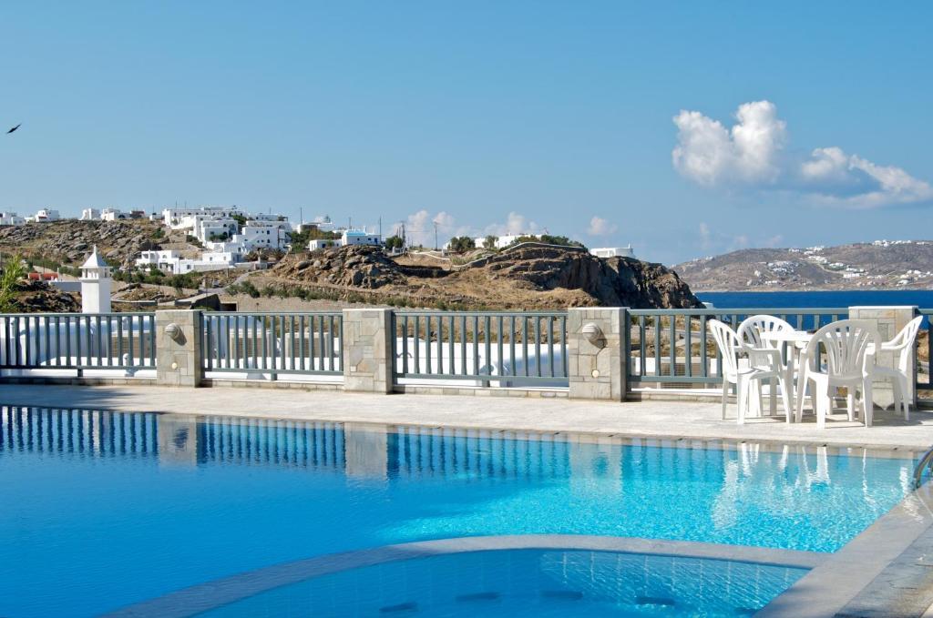 Alex Hotel Tourlos Dış mekan fotoğraf