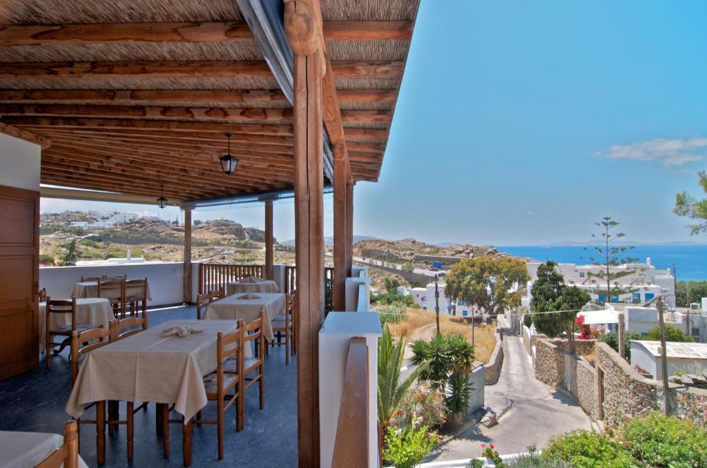 Alex Hotel Tourlos Dış mekan fotoğraf