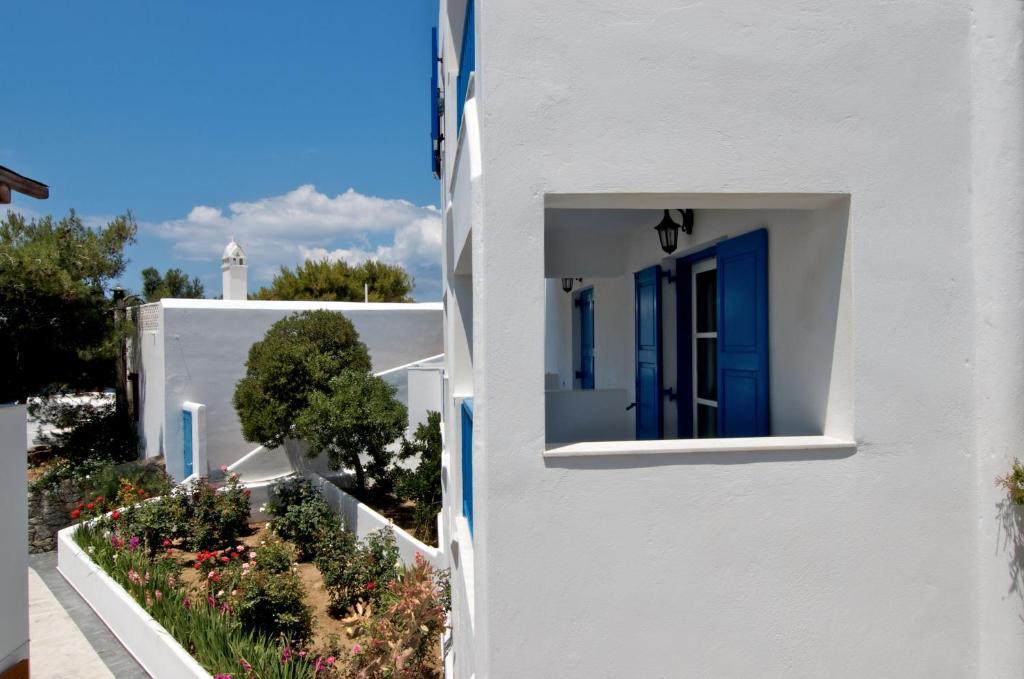 Alex Hotel Tourlos Dış mekan fotoğraf