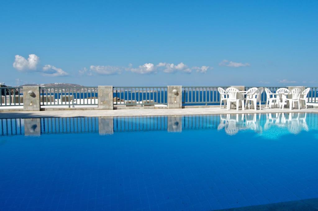 Alex Hotel Tourlos Dış mekan fotoğraf