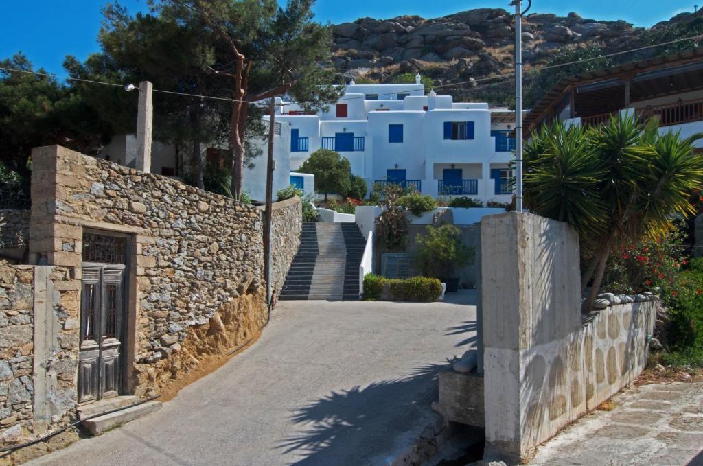 Alex Hotel Tourlos Dış mekan fotoğraf