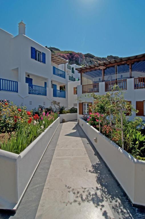 Alex Hotel Tourlos Dış mekan fotoğraf