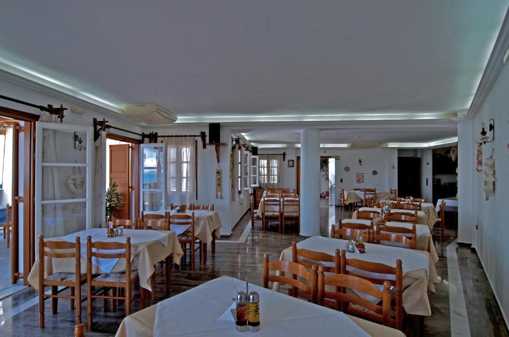 Alex Hotel Tourlos Dış mekan fotoğraf